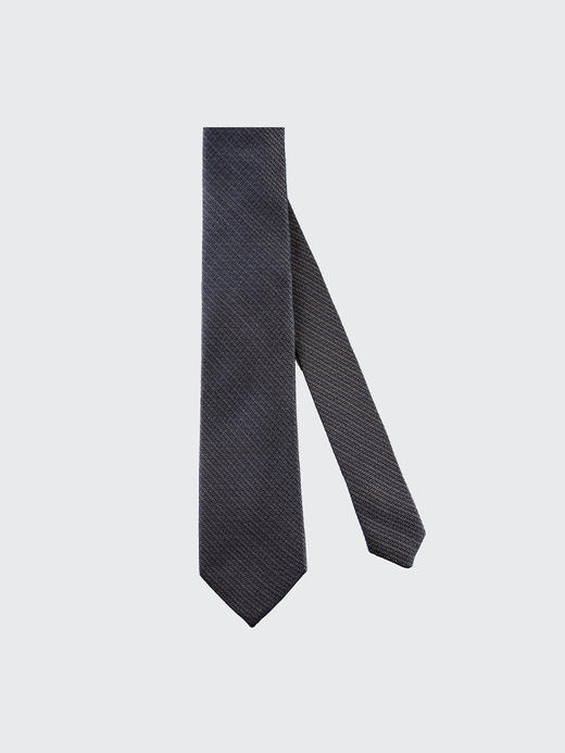 callisto灰色全桑蚕丝领带 FRCTE022C 商品图0