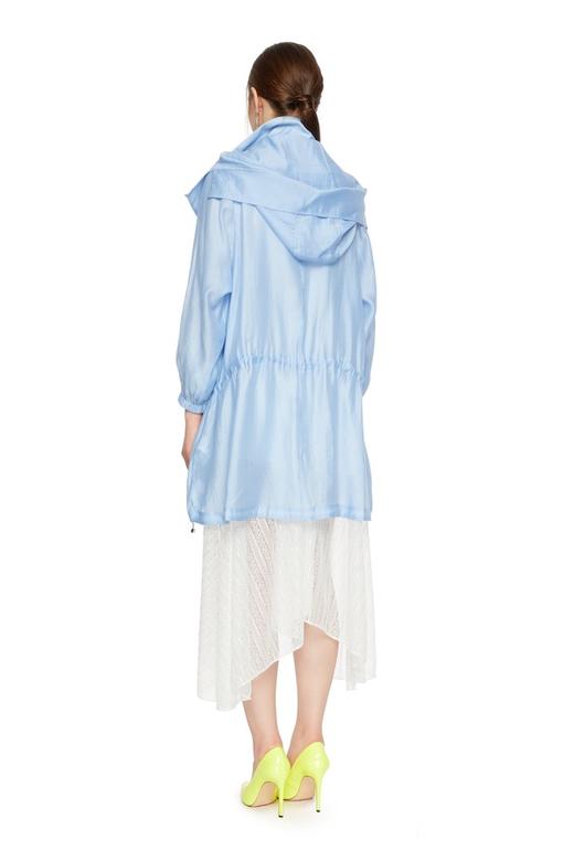 DOTACOKO 蓝色抽绳连帽外套 5892 商品图1