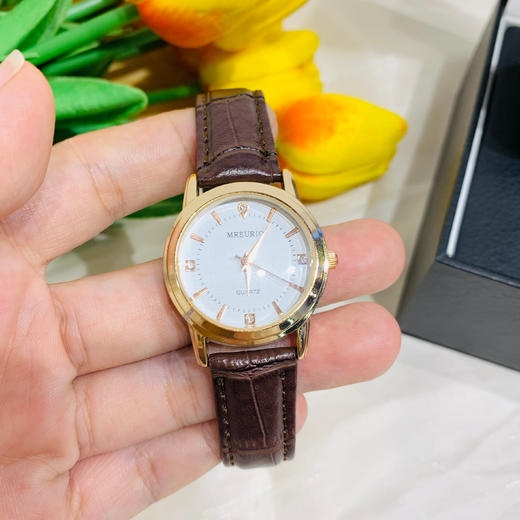 【百图lulu好物】简约不简单 石英 休闲 手表 商品图0