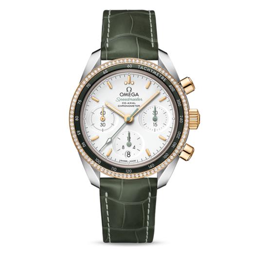 欧米茄 OMEGA 超霸系列38毫米同轴计时表 324.28.38.50.02.001 商品图0