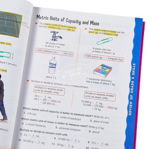 【中商原版】Progress in Mathematics StudentEdition Grade6 进步数学学生书 六年级 英文原版 进口图书 小学教材教辅参考 商品图3