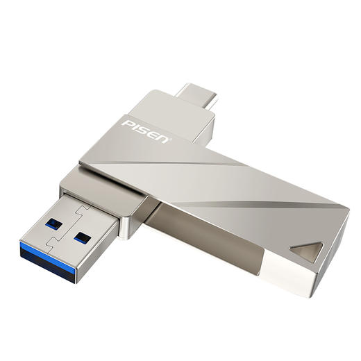 品胜 质典USB3.0 双头Type-C+USB U盘32G/64G/128G /256G快速读写 即插即用 商品图7