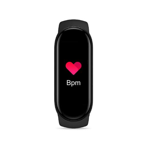 BACHJOHANN德国巴赫 M7智能手环多功能运动电子手表UI动态界面时钟界面久坐提醒动态心率监测 商品图4