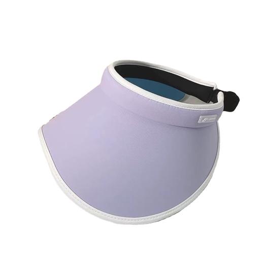 【火爆ins百搭！大帽檐遮阳帽】夏季uv空顶防晒帽女防紫外线大帽檐户外骑车遮脸桃心遮阳太阳帽子 商品图4