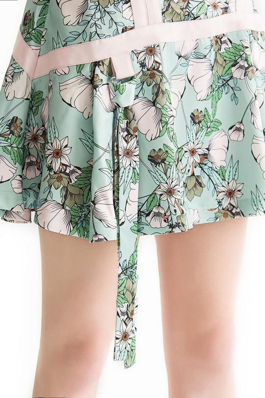 AVA 活力印花A字半身裙 1733 商品图4