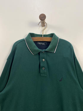 Y2K Vintage NAUTICA 短袖POLO衫 _SPL(M)