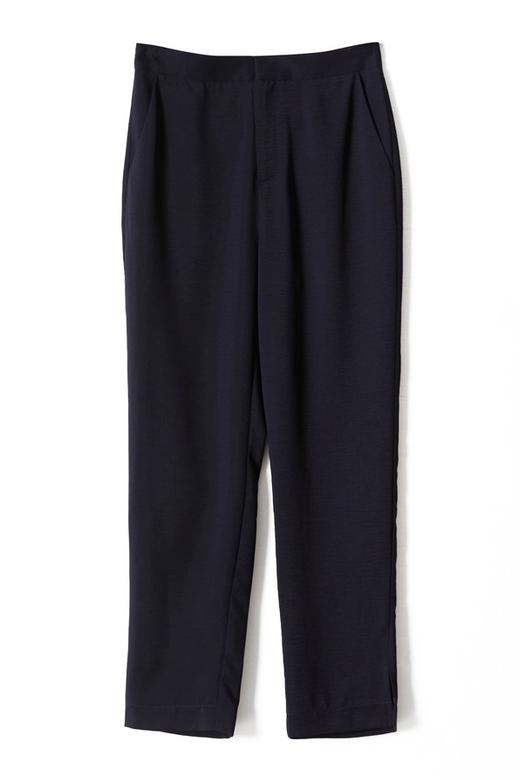 OCTAVIA 简约海军蓝高腰长裤 6802 商品图3