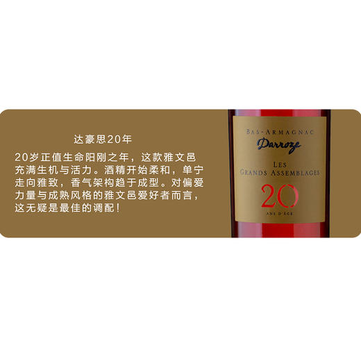 【Darroze达豪思】雅文邑 大师特调系列 6瓶/箱 商品图5
