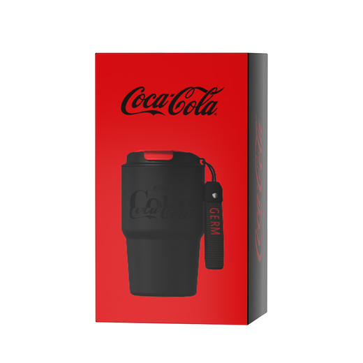 GE-CK22AW-K16-1陶瓷款可口可乐联名款咖啡杯黑 商品图11