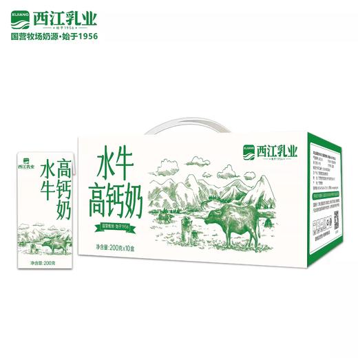 水牛高钙奶·流通版（配送范围：南宁市） 商品图0