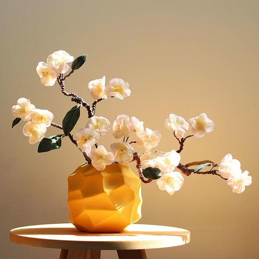 莫兰迪简约陶瓷花瓶摆件客厅水养插花电视柜餐桌北欧风创意装饰品 商品图0