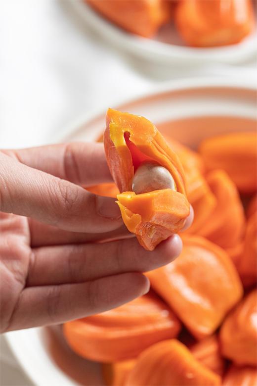 印尼 红肉菠萝蜜 真空盒装 商品图5