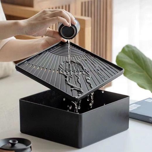 旅行茶具一整套车载礼品网红户外露营收纳盒便携功夫茶盘车用茶具 商品图3