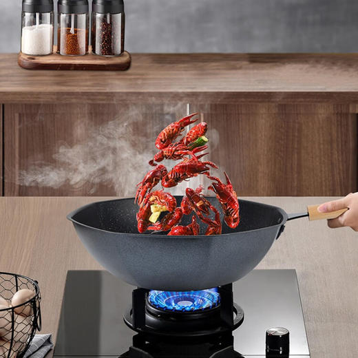 联创（LIAN）  八角炒锅  DF-CP0036M 商品图1