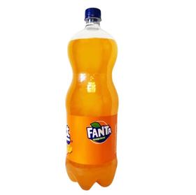 芬达橙味汽水2L