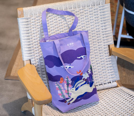 【抽奖专用】仲夏夜*星野帆布包(彩色款) 商品图0