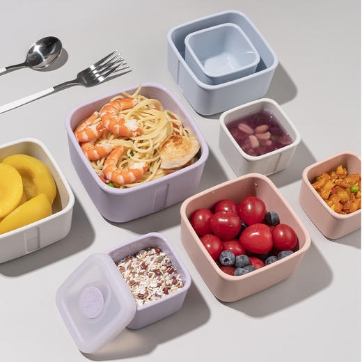 OTB 欧标铂金硅胶保鲜盒收纳盒 商品图4