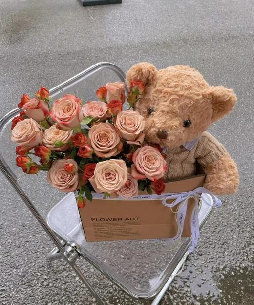 卡布奇诺抱抱熊 商品图2