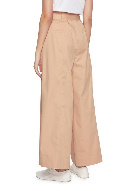 J.A 束腰插袋阔腿裤 6930 商品图1