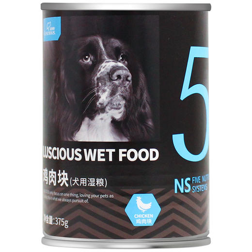 路斯狗罐头营养成幼犬浓汤肉块拌饭湿粮宠物零食罐头375g/1罐 商品图4