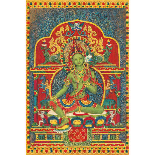 绿度母/300片 商品图0