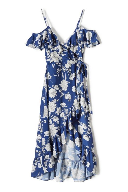 NECESSARY OBJECTS 度假风V领吊带连衣裙 6853 商品图3