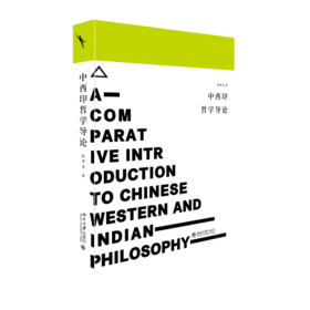 中西印哲学导论 张祥龙 北京大学出版社