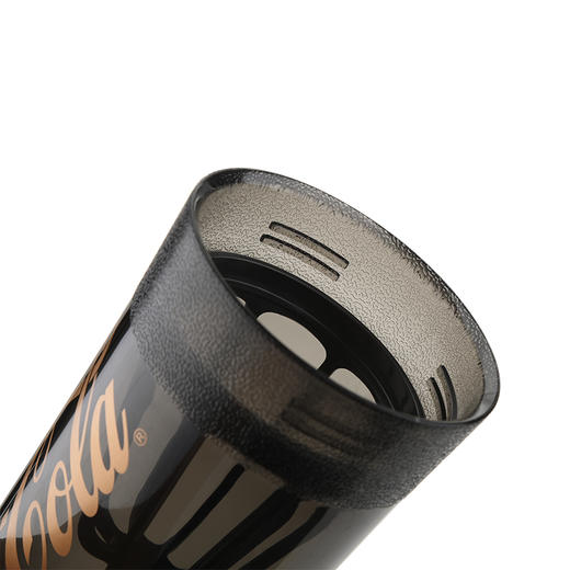 GE-CK23SS-DS3-1-可口可乐联名系列 运动摇摇杯（透明黑） 商品图2
