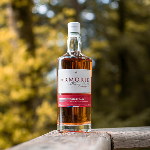 【ARMORIK艾摩宴客】雪莉桶单一麦芽威士忌46%VOL 6瓶/箱 商品图1