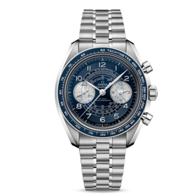 欧米茄 OMEGA 超霸系列 Chronoscope腕表 43毫米至臻天文台计时表 329.30.43.51.03.001
