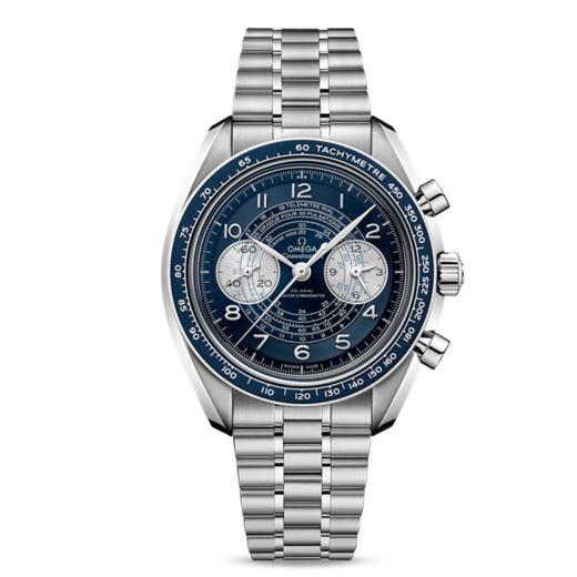 欧米茄 OMEGA 超霸系列 Chronoscope腕表 43毫米至臻天文台计时表 329.30.43.51.03.001 商品图0