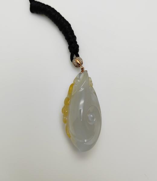 精美雕工黄翡如意 商品图5