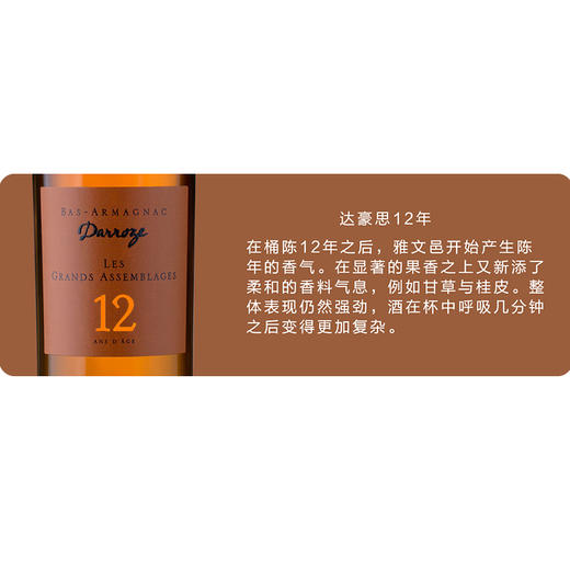 【Darroze达豪思】雅文邑 大师特调系列 6瓶/箱 商品图3
