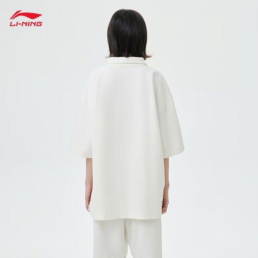 【XS/S/L断码】李宁中国李宁短袖POLO衫2023情侣装T恤APLT015【库存有限，如无货将做退款，介意慎拍】 商品图2