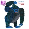 【中商原版】Eric Carle From Head to Toe 艾瑞卡尔 从头动到脚 平装 英文原版 进口图书 儿童故事绘本 激发运动技能 0-5岁 商品缩略图0