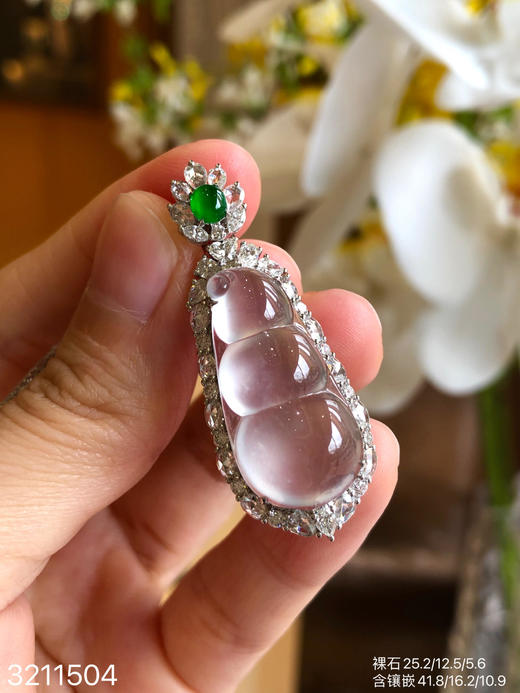 玻璃福豆吊坠 78999【3211504】 商品图6