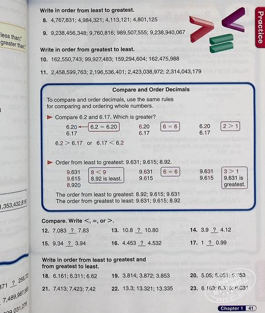 【中商原版】Progress in Mathematics StudentEdition Grade5 进步数学学生书 五年级 英文原版 进口图书 小学教材教辅参考 商品图7