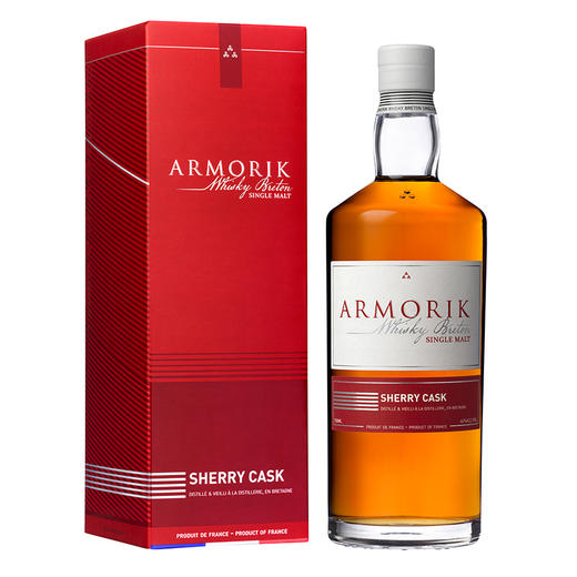 【ARMORIK艾摩宴客】雪莉桶单一麦芽威士忌46%VOL 6瓶/箱 商品图3