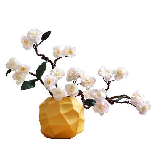 莫兰迪简约陶瓷花瓶摆件客厅水养插花电视柜餐桌北欧风创意装饰品 商品图5