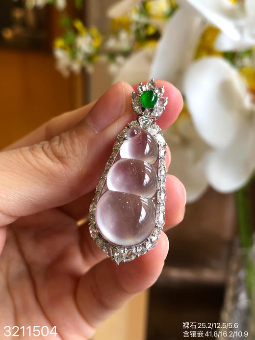 玻璃福豆吊坠 78999【3211504】 商品图5