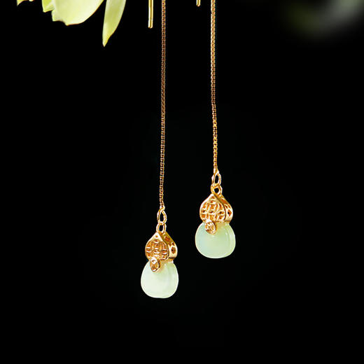 晴水和田玉精美配饰 商品图5