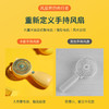 手持小风扇马卡龙便携按钮usb桌面可爱礼品户外学生挂绳充电静音 商品缩略图3
