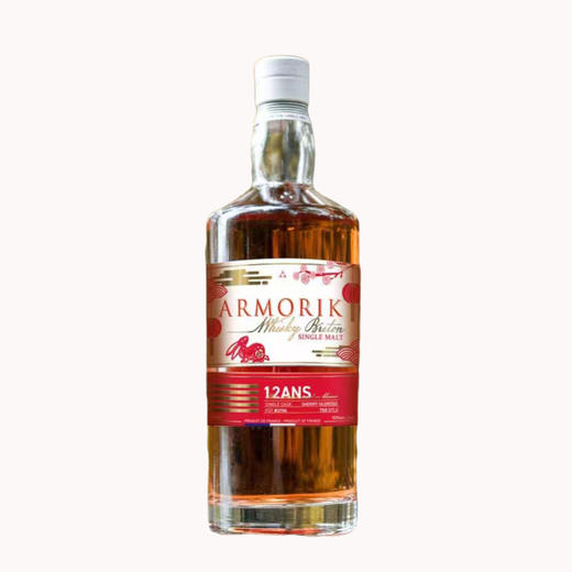 【ARMORIK艾摩宴客】12年雪莉桶单一麦芽威士忌46%VOL 6瓶/箱 商品图0