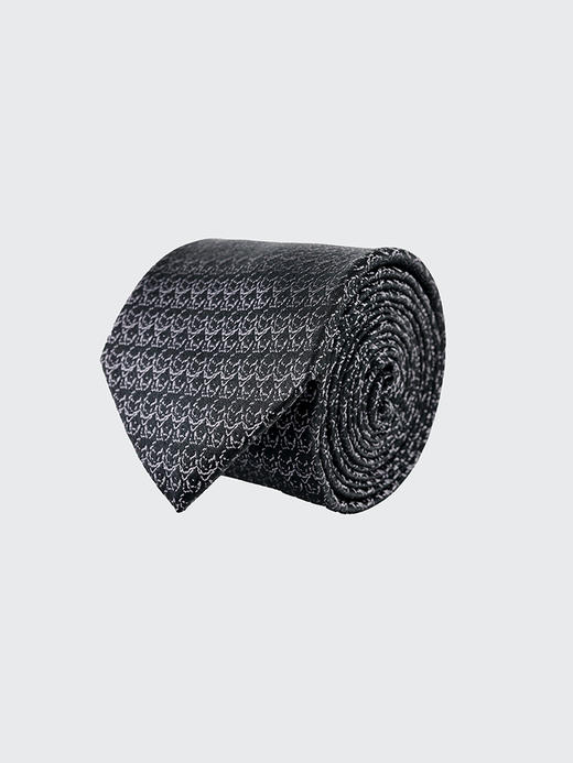 callisto深黑色全桑蚕丝领带 FRCTE020C 商品图1