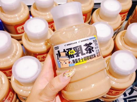 垂涎铺 水桶乳茶海盐芝士椰椰500g 商品图0