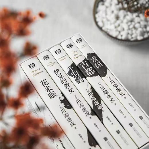 《川端康成作品集》（莫言题字推荐版，共5册）| 喧嚣人生中，重拾宁静之美。 商品图1