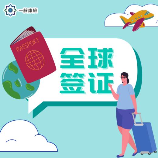 全球签证代办服务 商品图0