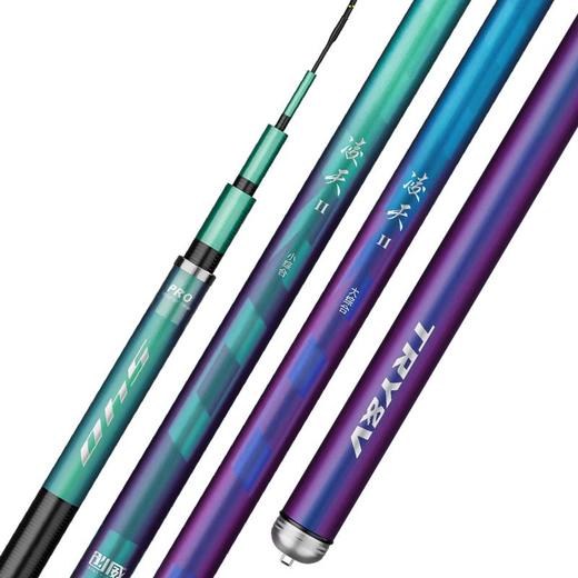 创威凌天二代小大综合钓鱼竿手杆鱼竿超轻硬碳素鲫鱼竿钓鱼台钓竿 商品图4