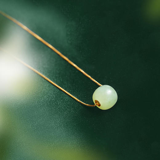 晴水和田玉精美配饰 商品图9