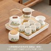 简约现代功夫茶具提梁茶壶干泡陶瓷茶盘杯轻奢小套装 商品缩略图6